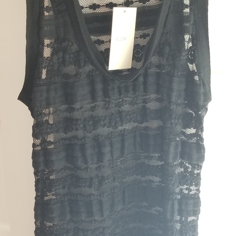NWT Ladies Lace Tank